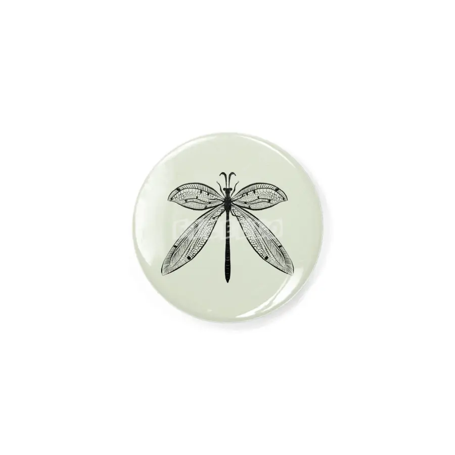 Dragonfly Nature Lover Insect Art Rozet