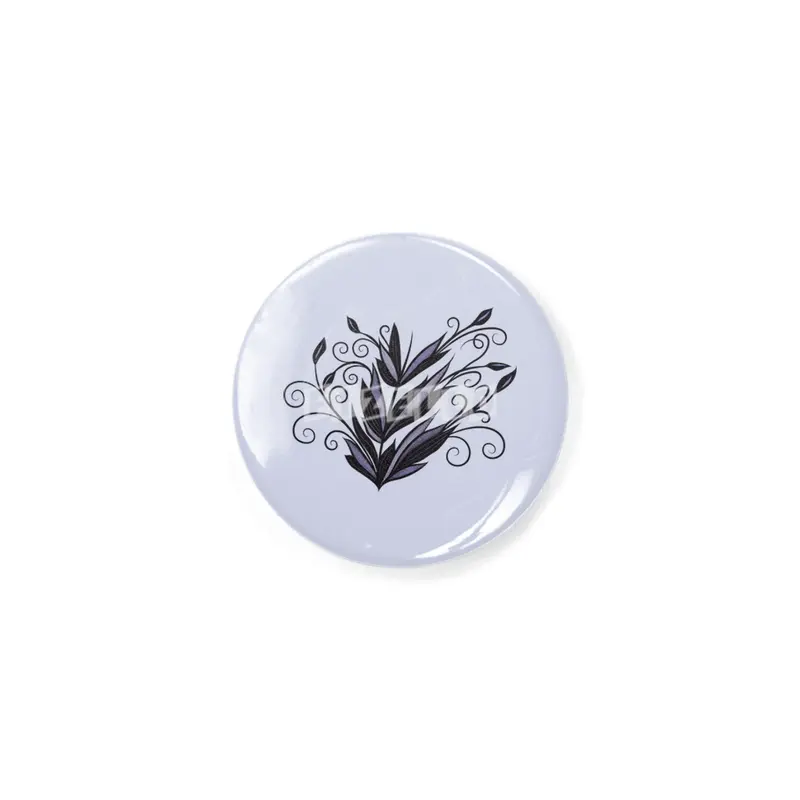 Gothic plant floral swirl and flourish nature lover Rozet