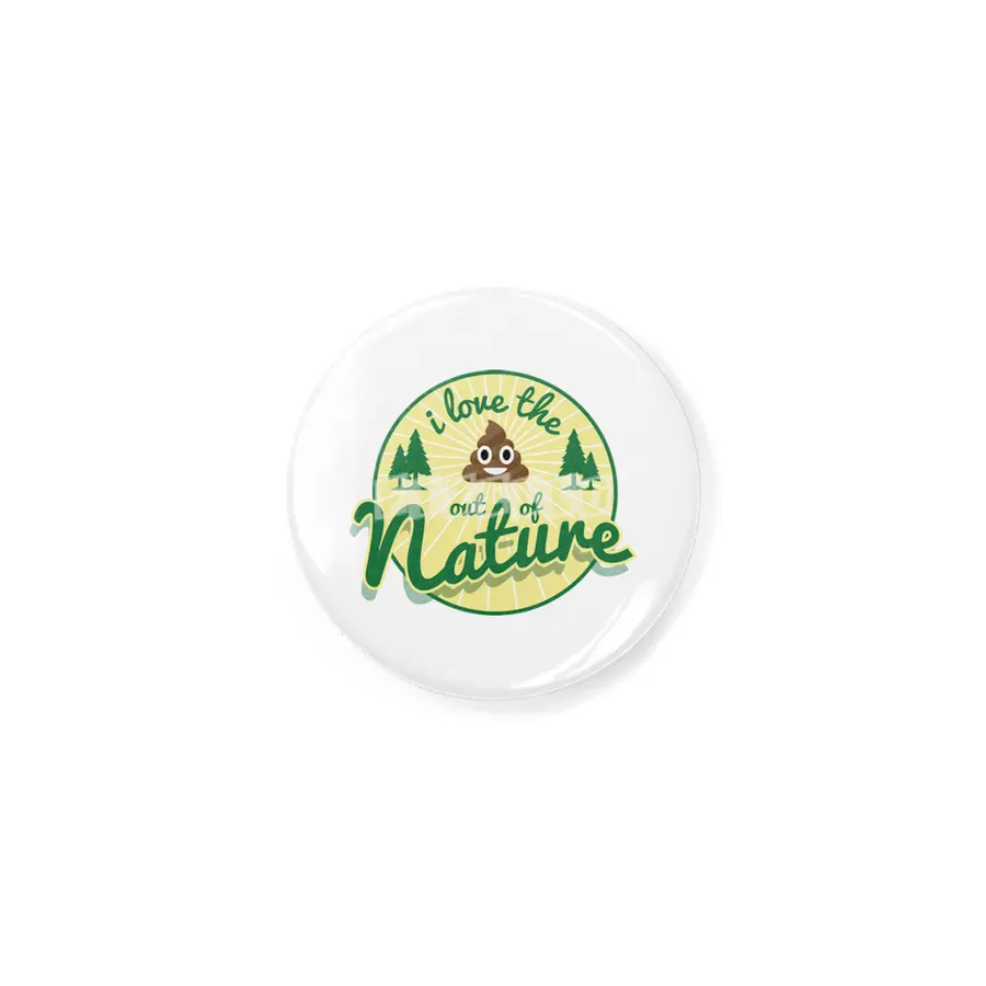 i love nature 2 Rozet