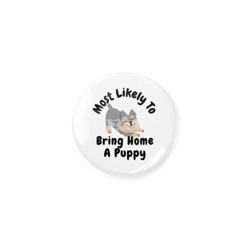 Most Likely To Bring Home A Puppy Rozet