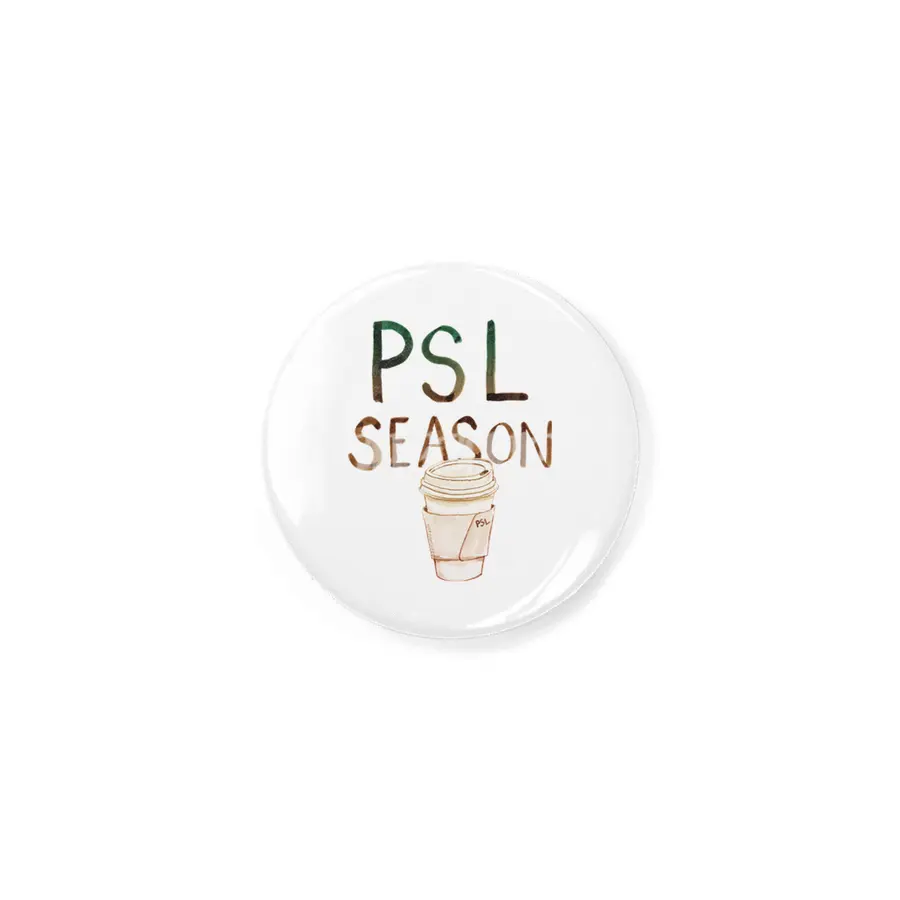 Pumpkin Spice Latte - PSL - Illustration with to go coffee cup Rozet