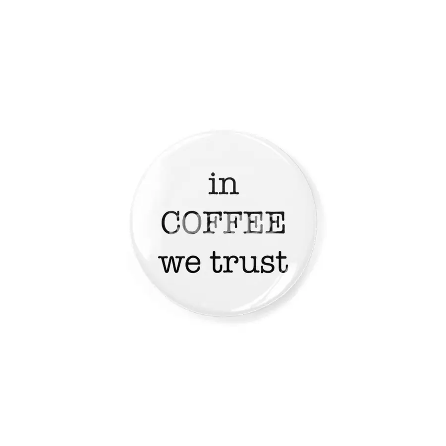 in COFFEE we trust Rozet