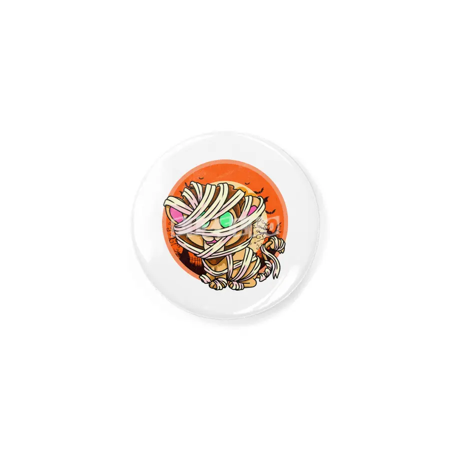 Cute Spooky Halloween Mummy Lion Costume Lion Rozet