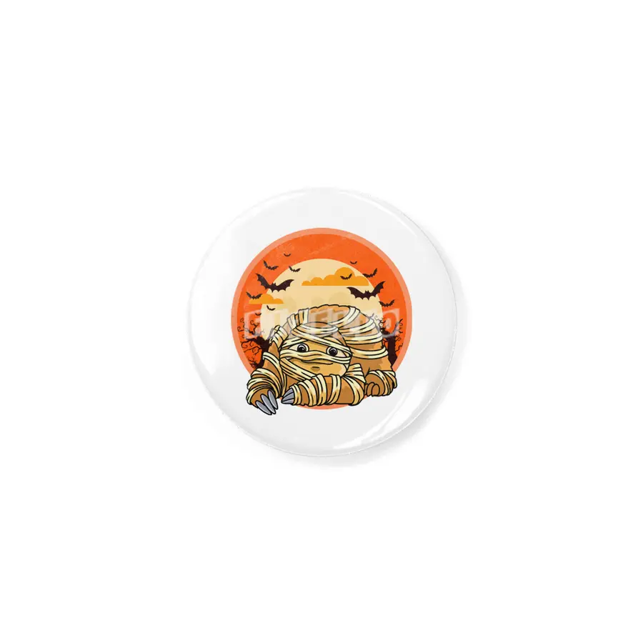 Cute Spooky Halloween Mummy Sloth Costume Sloth Rozet