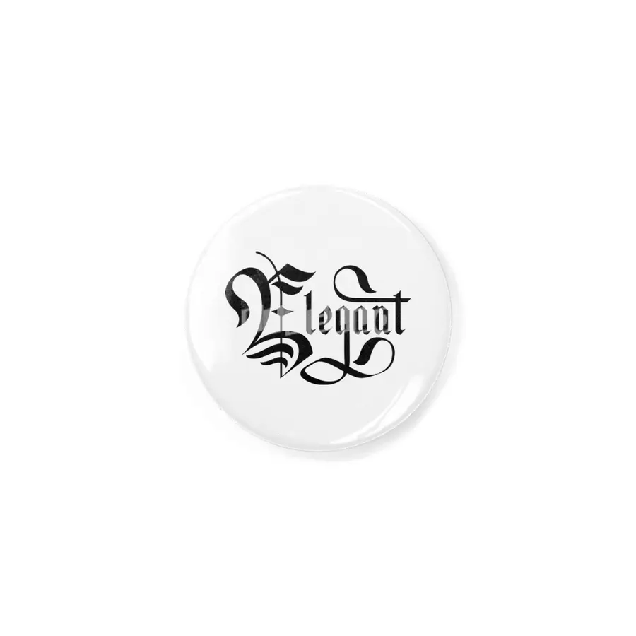 Elegant lettering Gothic Rozet