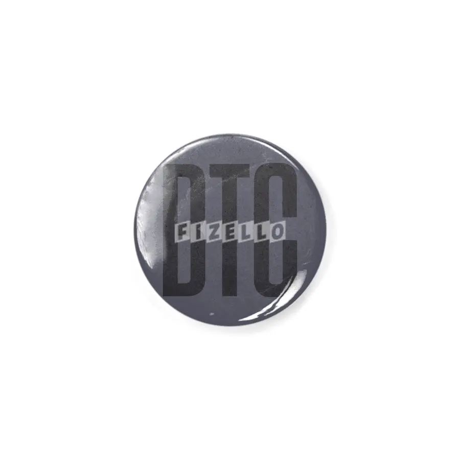 BTC Bitcoin - Crypto Code Transparent Black 50% Rozet