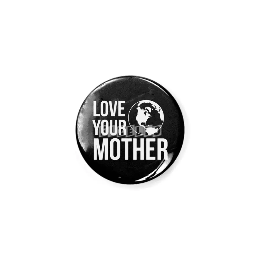 Earth Day Mother Nature Rozet