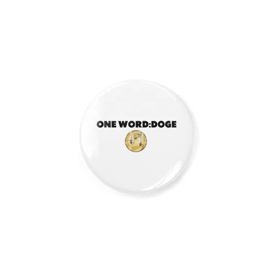 Dogecoin Hodl - Crypto Shirt Rozet