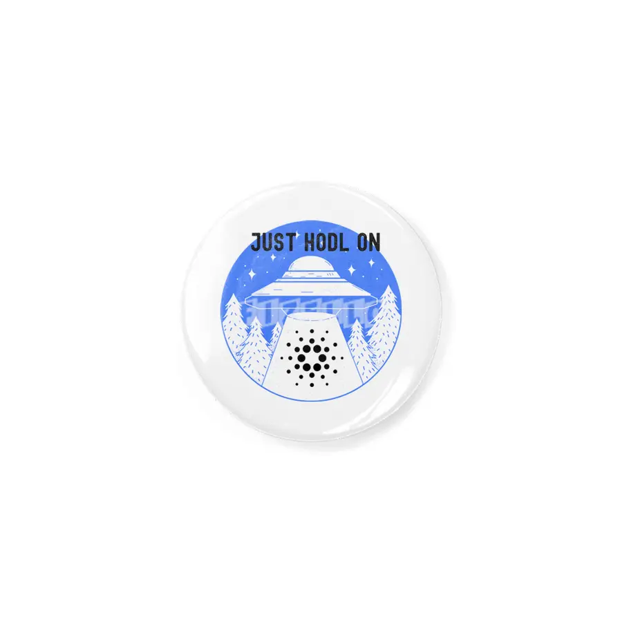 Just Hodl On - Cardano Investor Rozet