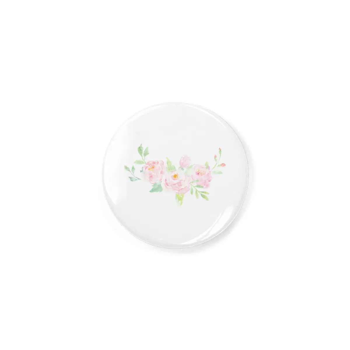 Watercolour Floral Bouquet Rozet