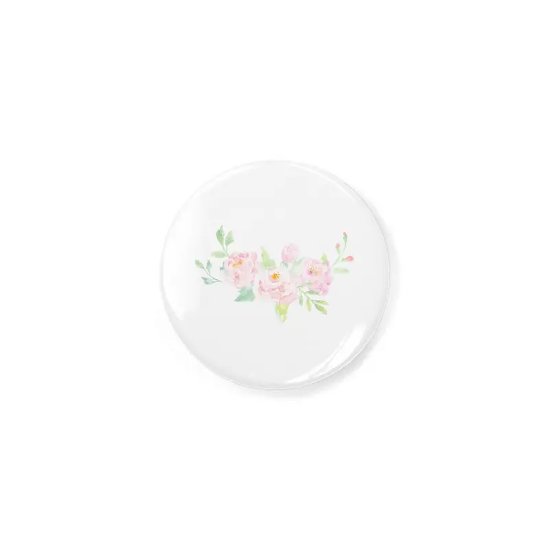 Watercolour Floral Bouquet Rozet