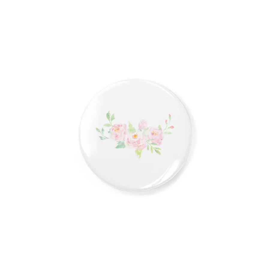 Watercolour Floral Bouquet Rozet