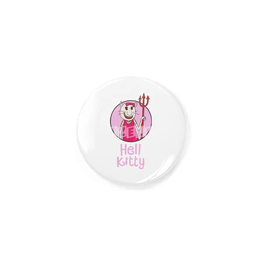 Hell Kitty Rozet