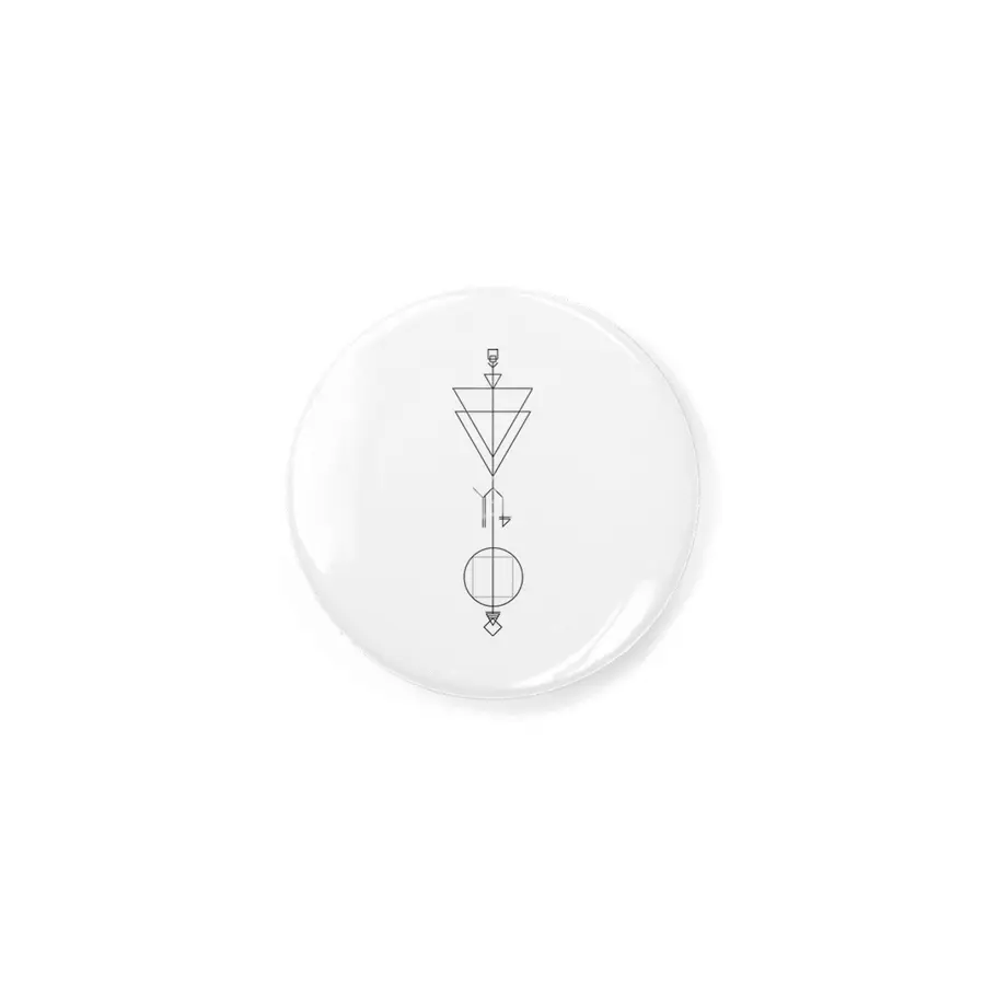 Capricorn Arrow - Geometric Astrology Rozet