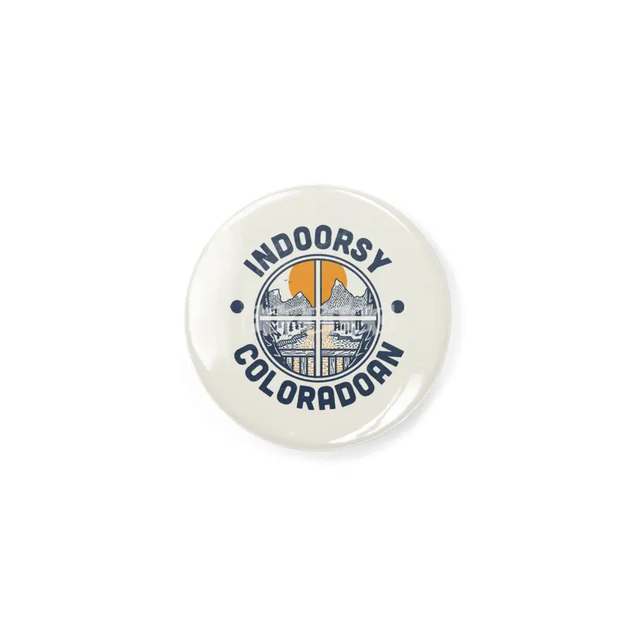 Indoorsy Coloradoan Rozet