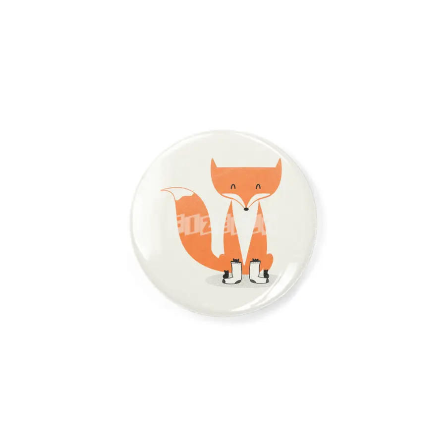 A Fox With Socks Rozet