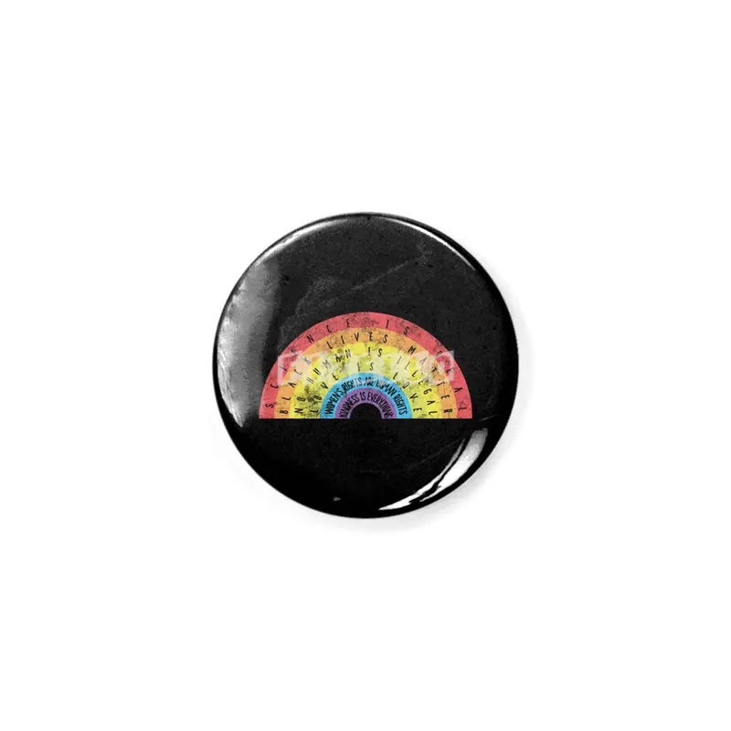 Science is Real Black Lives Matter Rainbow Shirt Vintage Rozet