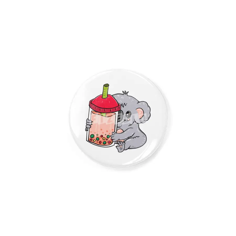 Kawaii koala boba Rozet