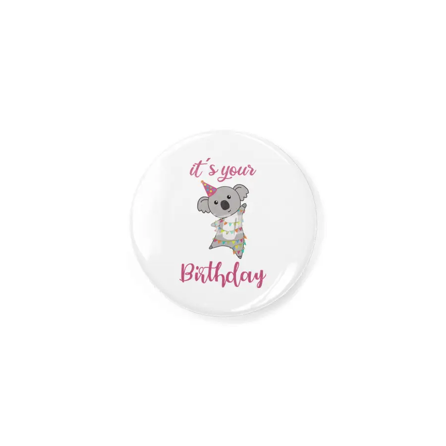 Happy Birthday Wishes To You Koala Cute Animals Rozet