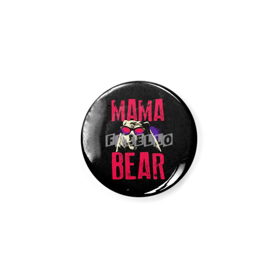 Mama Bear Mom Mother Mothers Day Matching Family For Women Rozet