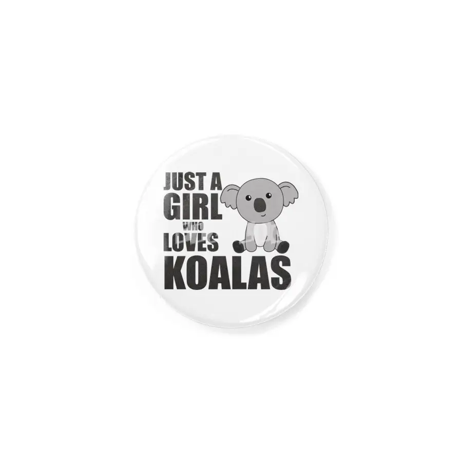 Just A Girl Who Loves Koalas Cute Koala Bear Rozet
