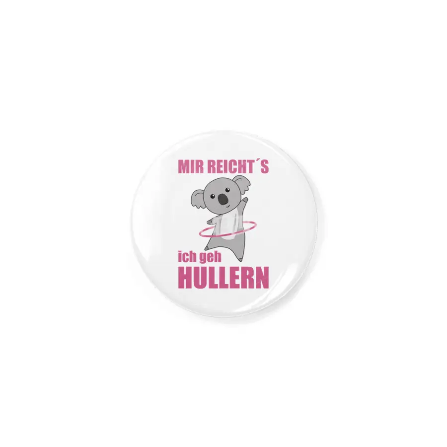 Koalas Die Hullern Sport Cute Koala Funny Rozet