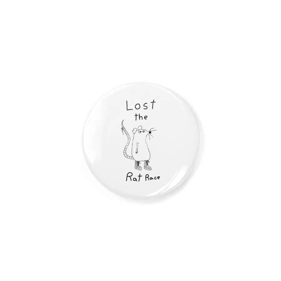 Lost the Rat Race Rozet