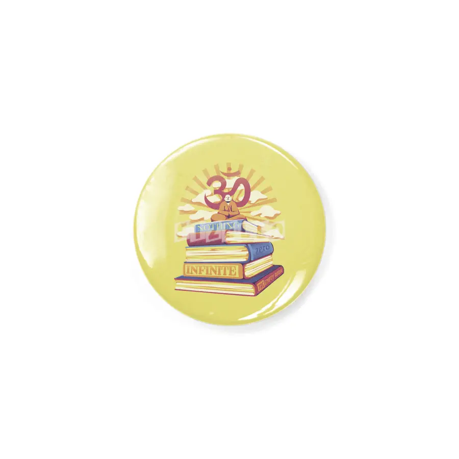 Book Lover Meditation Rozet