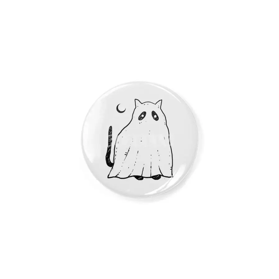 Ghost Cat Rozet