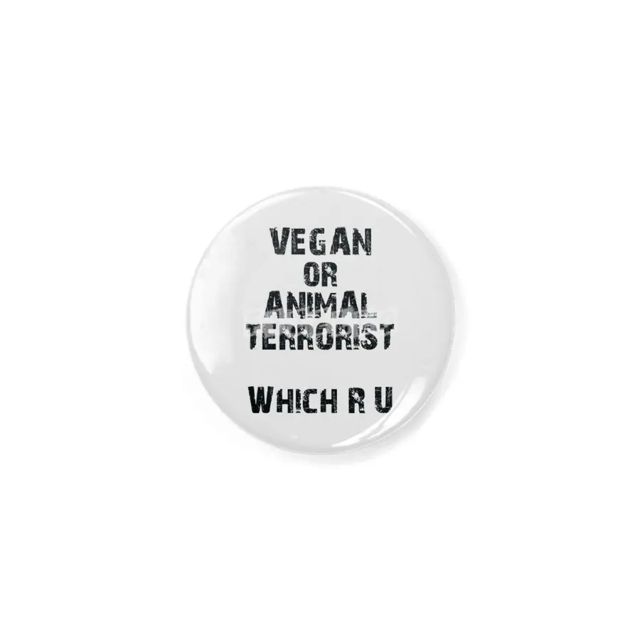 Vegan or Animal Terrorits: Which R U Rozet