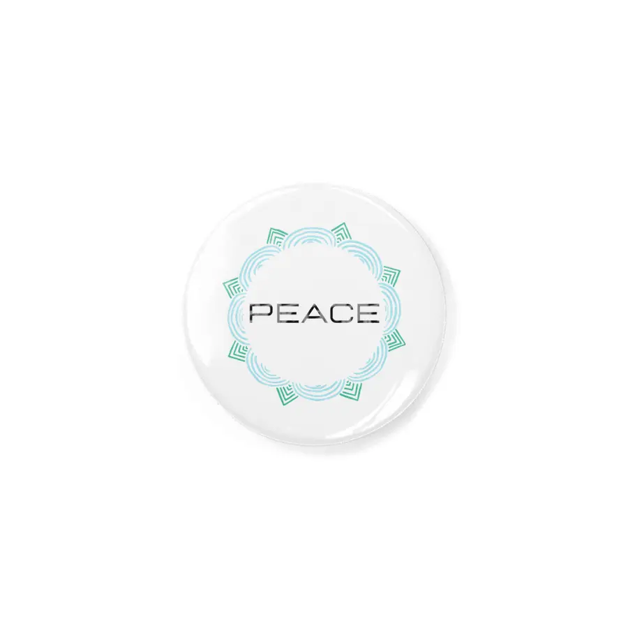 Peace Mandala | Yoga | Pilates | Rave | Floral Rozet