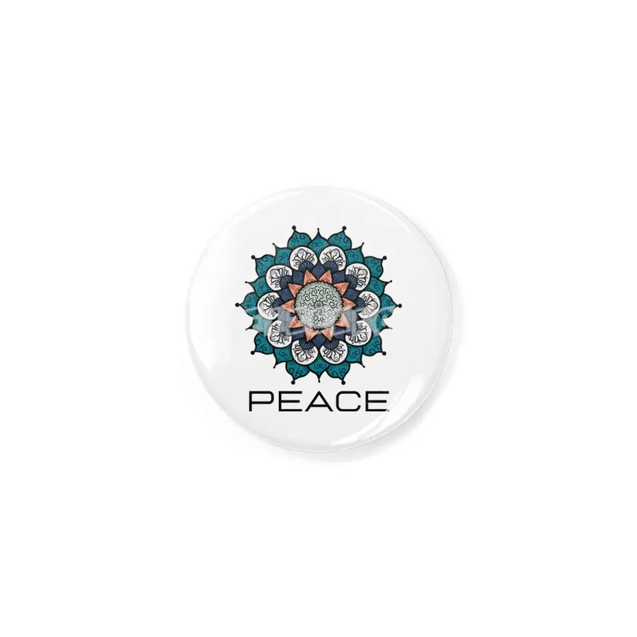 Peace Mandala | Yoga | Pilates | Rave | Floral Rozet