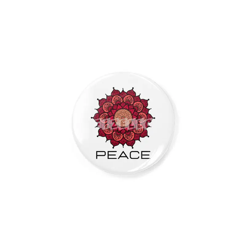 Peace Mandala | Yoga | Pilates | Rave | Floral Rozet