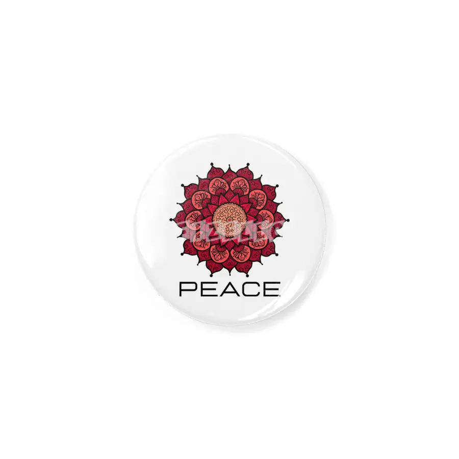 Peace Mandala | Yoga | Pilates | Rave | Floral Rozet