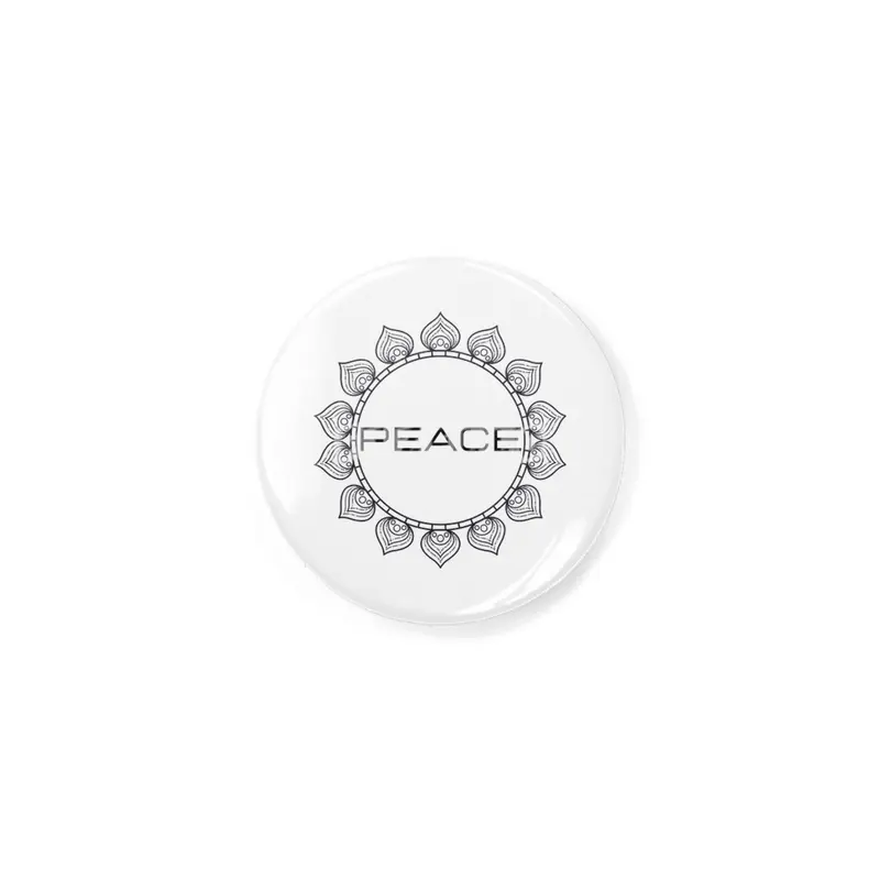 Peace Mandala | Yoga | Pilates | Rave | Floral Rozet