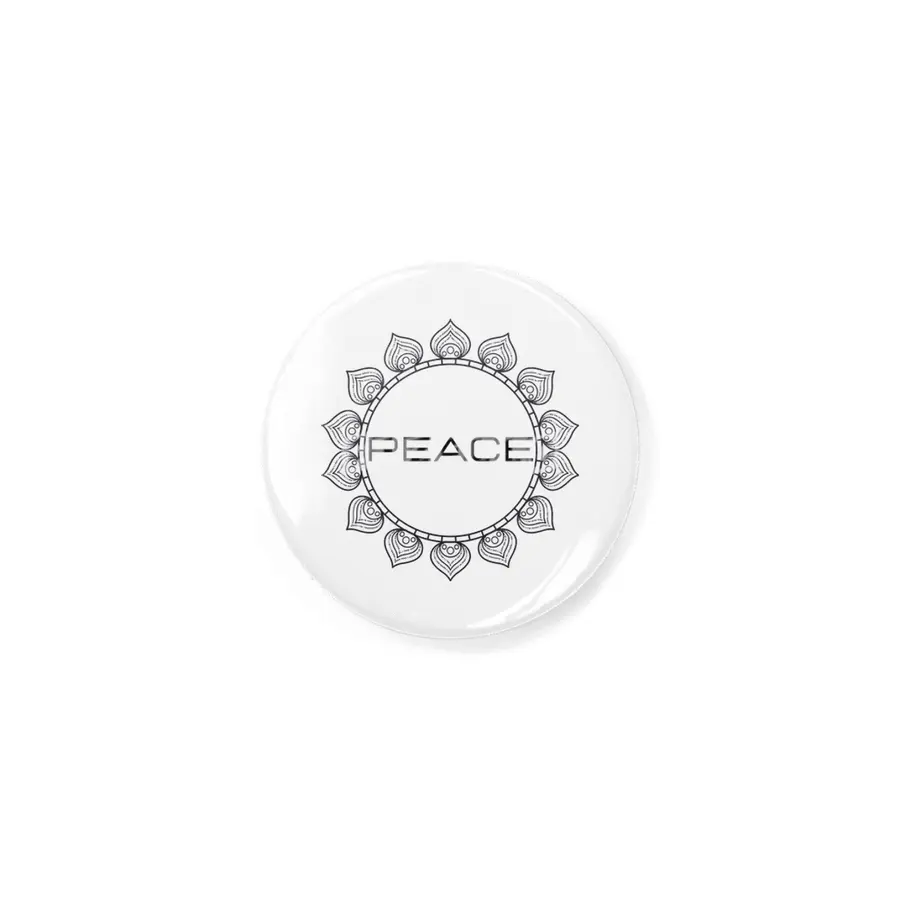 Peace Mandala | Yoga | Pilates | Rave | Floral Rozet