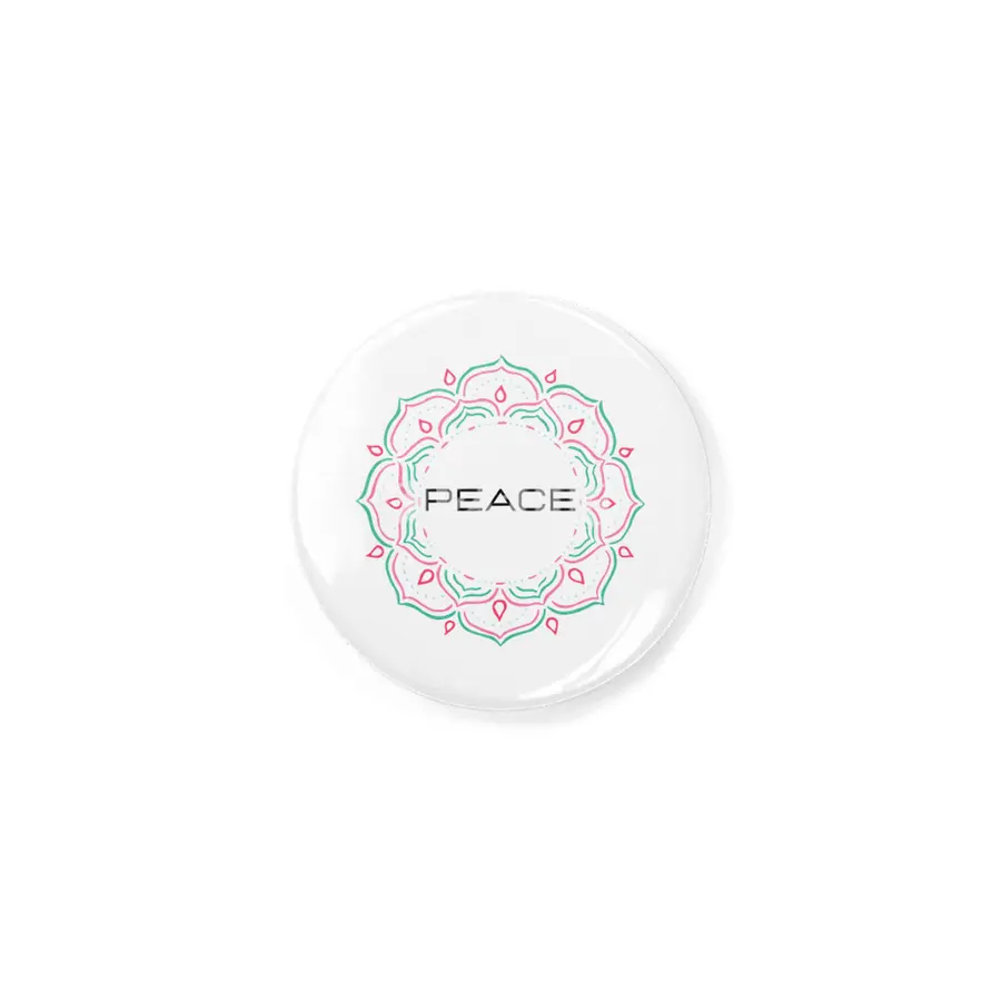 Peace Mandala | Yoga | Pilates | Rave | Floral Rozet