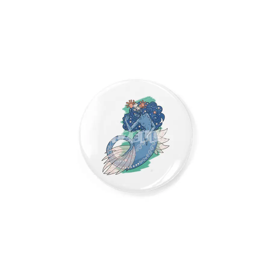 Mermaid Grabs Back Rozet