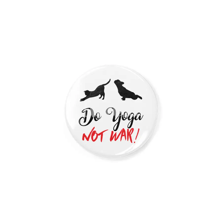 Do Yoga Not War Rozet