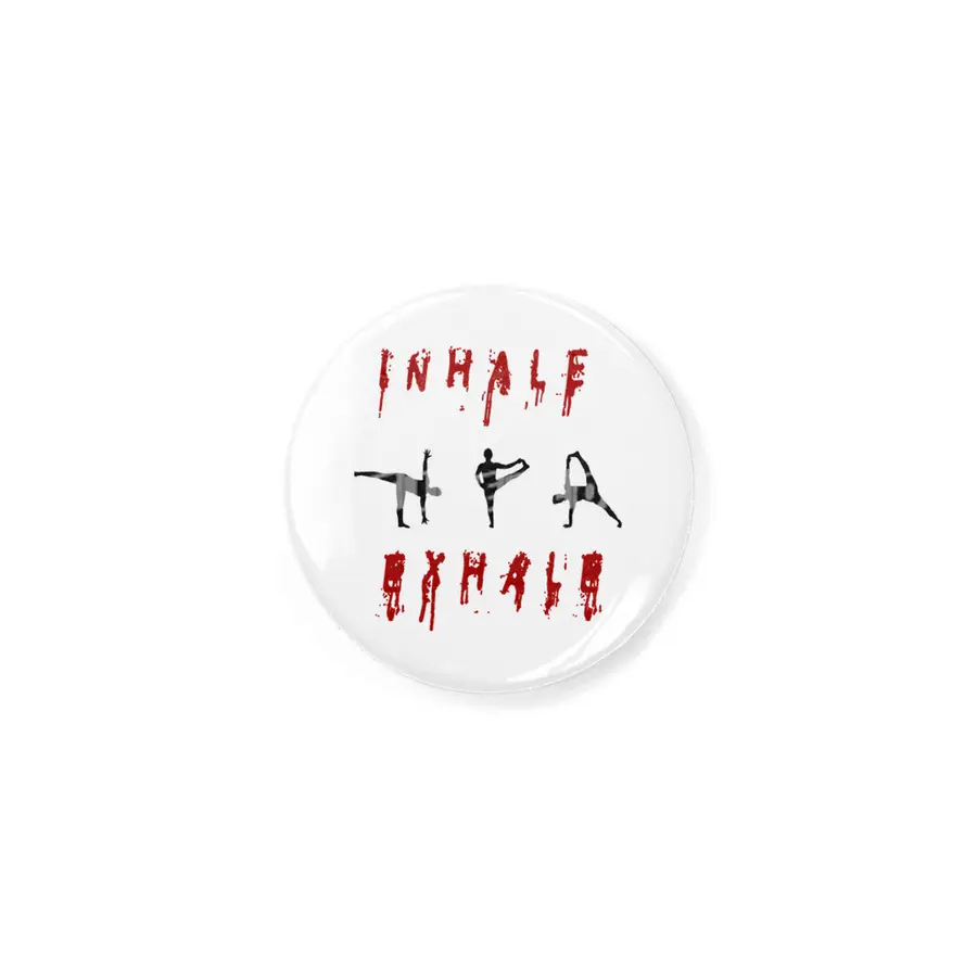 inhale and exhale yoga design Rozet