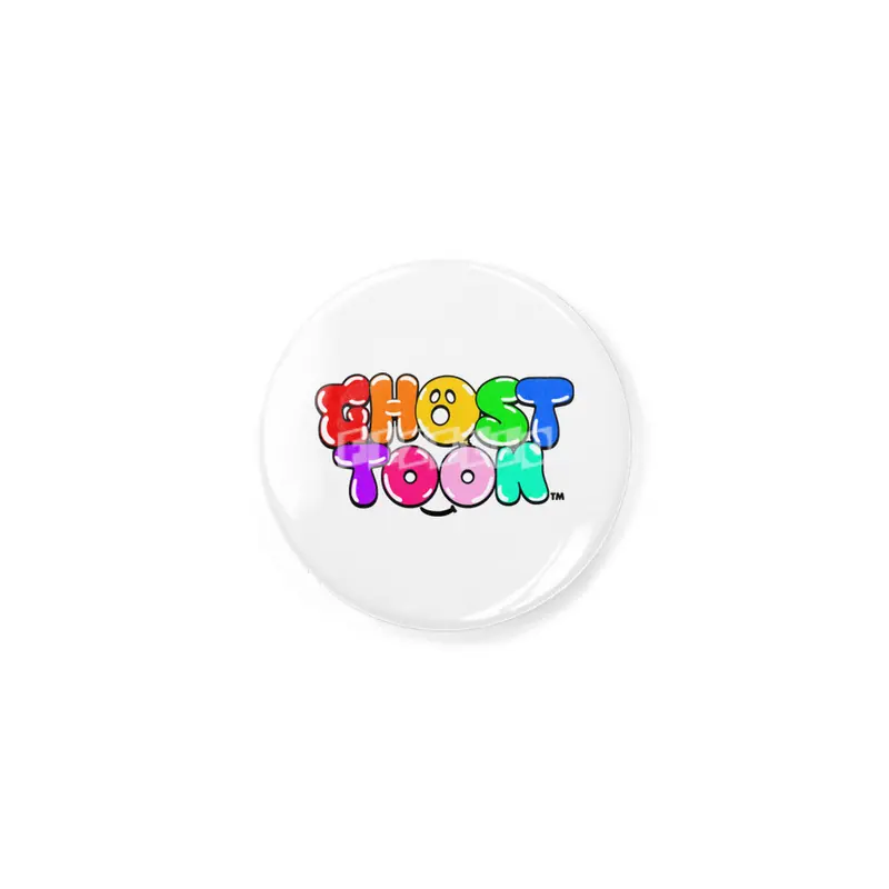 GHOSTTOON™ Series Logo Colorful Bubble Graffiti Tee Shirt Rozet
