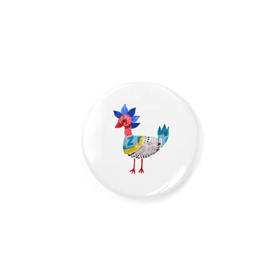 Little Colorful Bird Rozet