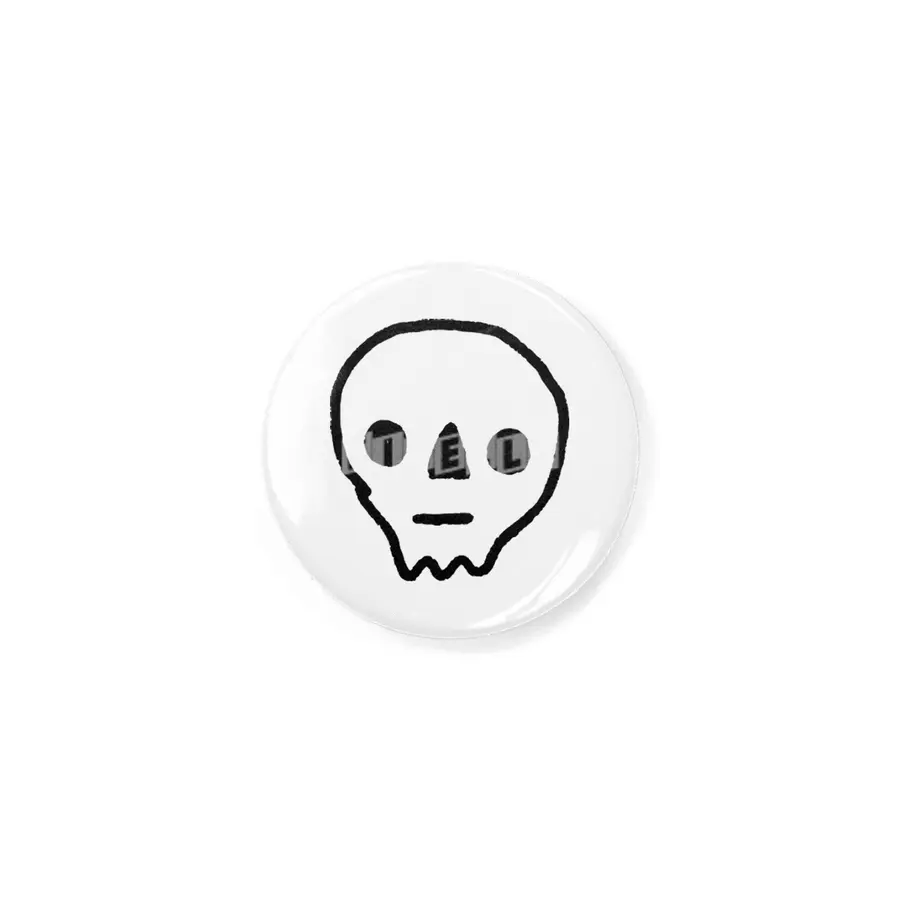 Skull Rozet