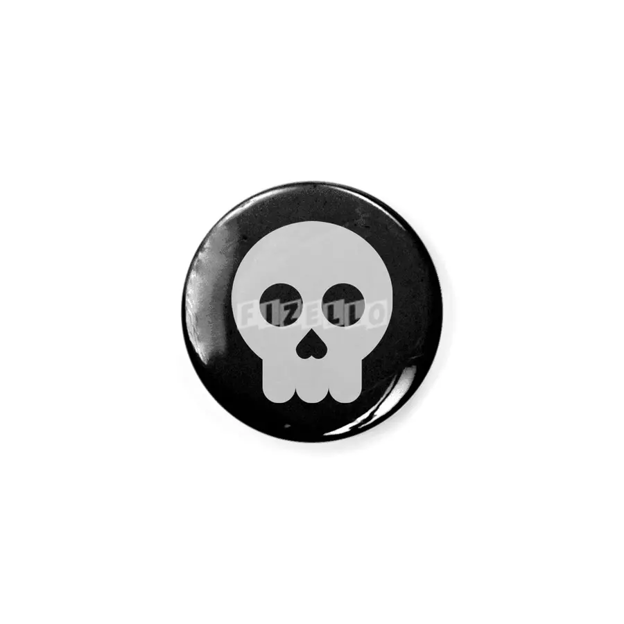 Skull Rozet