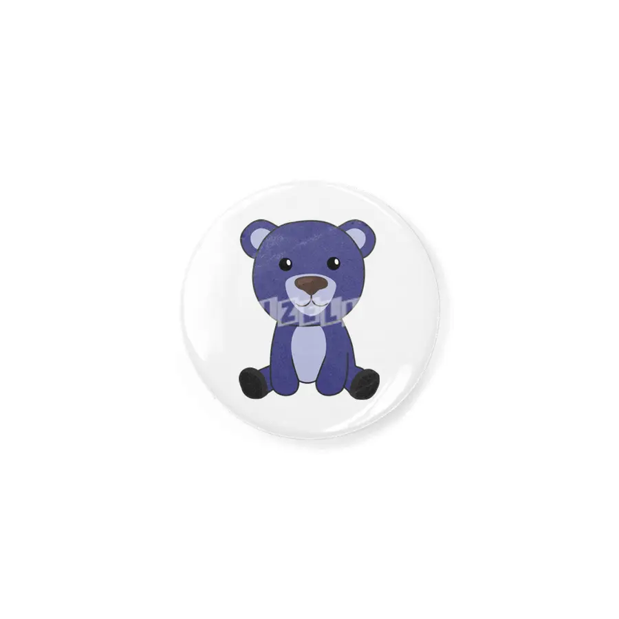 Blue Bear Colorful Bears Cute Animals Teddy Bears Rozet