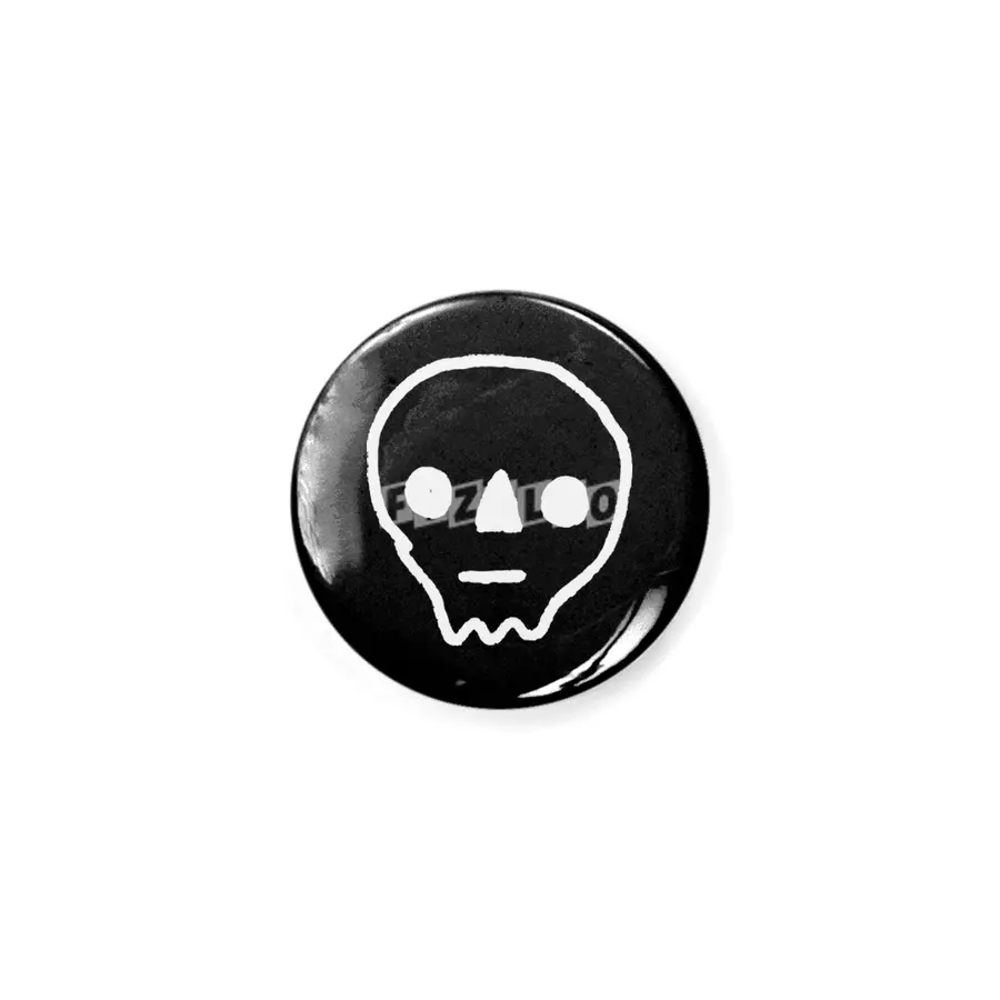 Skull Rozet