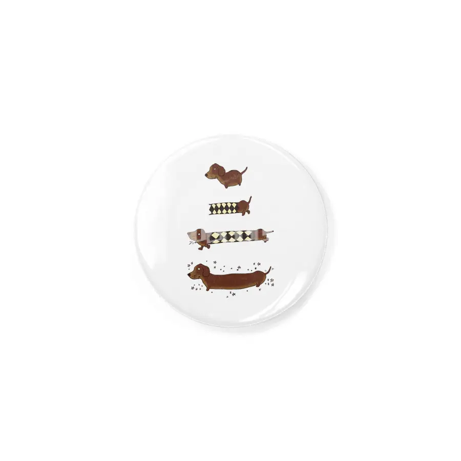 Perfect creation of a dachshund Rozet