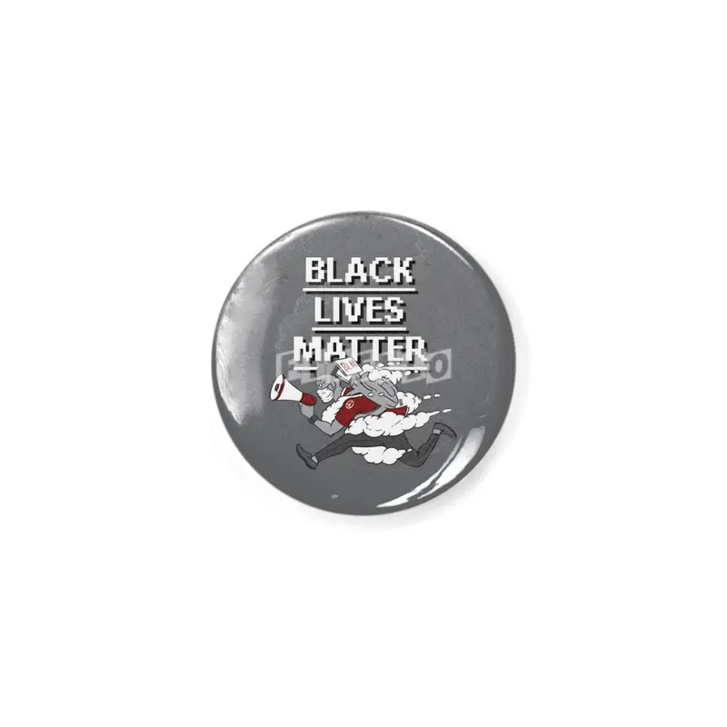 Urgent Messenger by Keni Thomas for Black Lives Matter Rozet