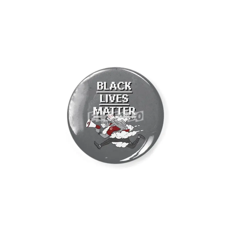 Urgent Messenger by Keni Thomas for Black Lives Matter Rozet