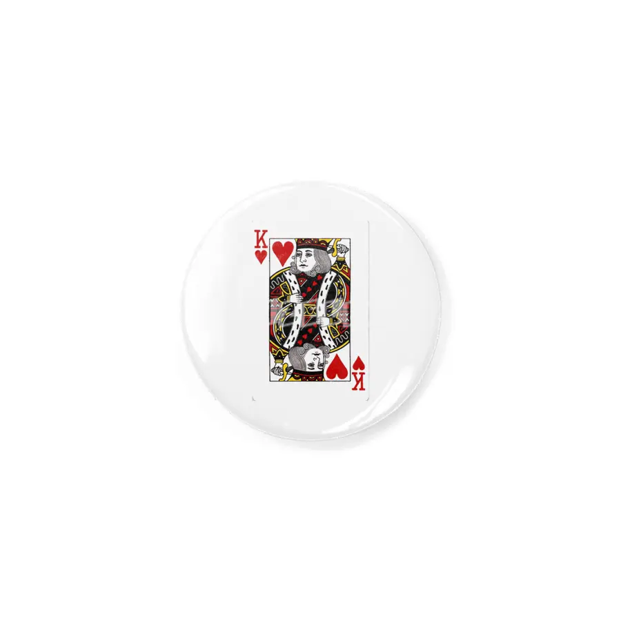 King of Hearts Rozet